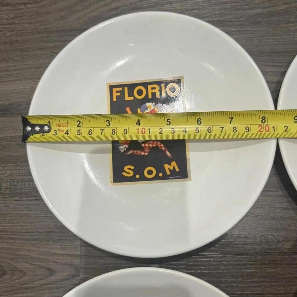 Pottery Barn Vintage Cocktail SALAD PLATE 8